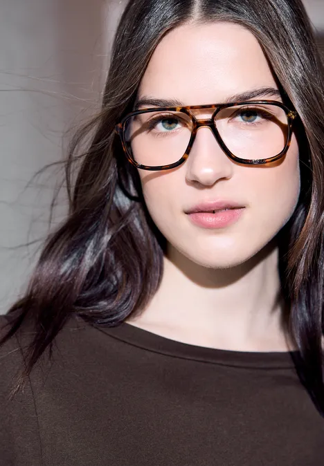 Basic shirt plummy brown