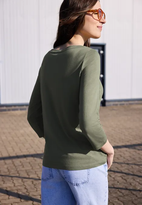 Koszulka Basic Lichen Green