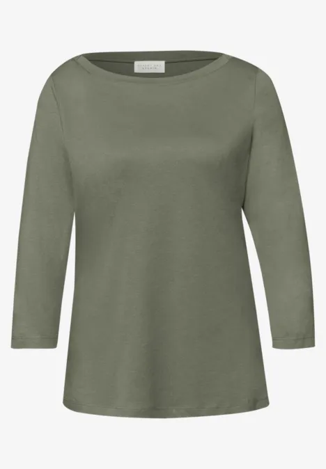 Koszulka Basic Lichen Green