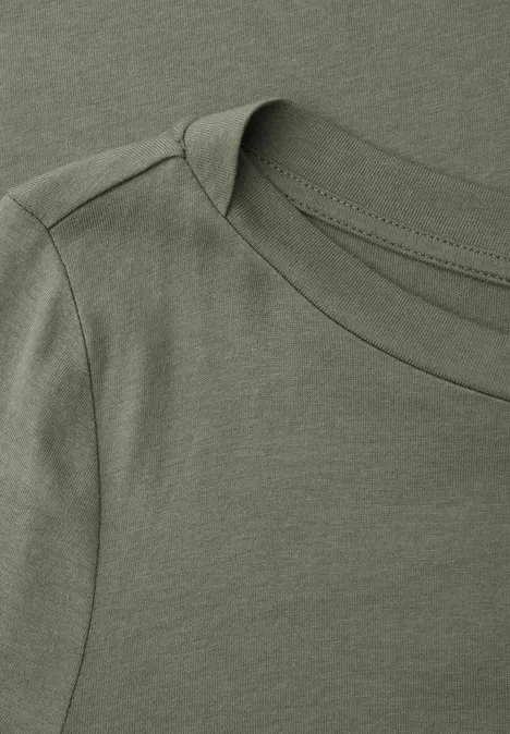 Koszulka Basic Lichen Green