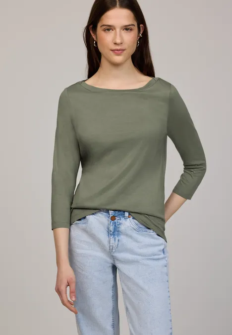 Koszulka Basic Lichen Green