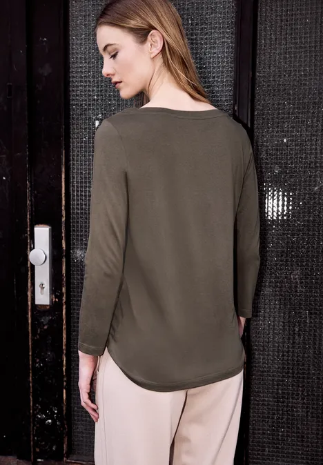 Basic shirt Desert Taupe