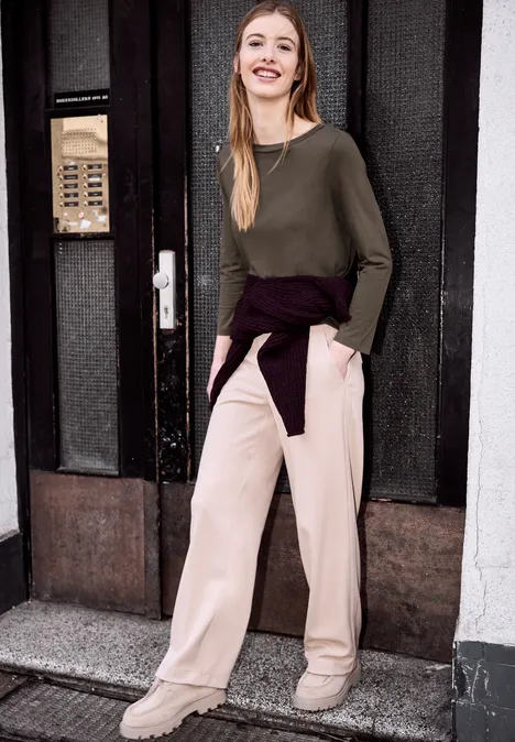 Basic shirt Desert Taupe