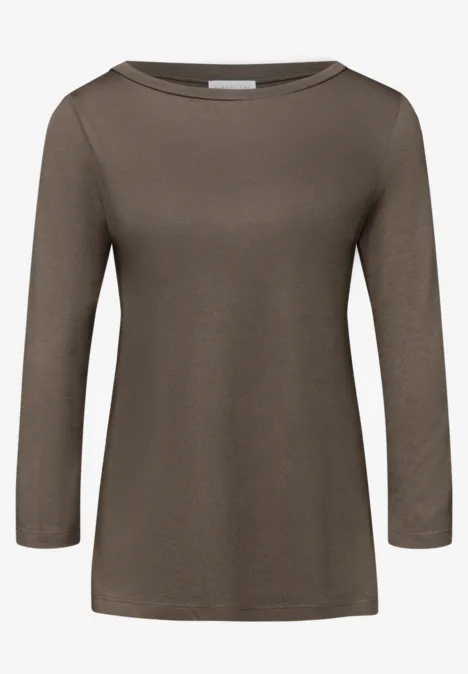 Basic shirt Desert Taupe