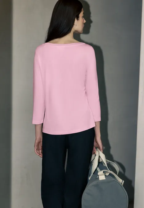 Basic shirt tulip pink