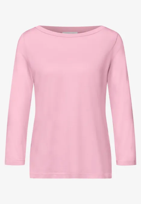 Koszulka Basic tulip pink