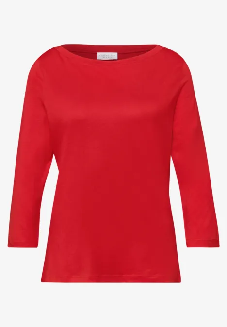 Koszulka Basic torch red