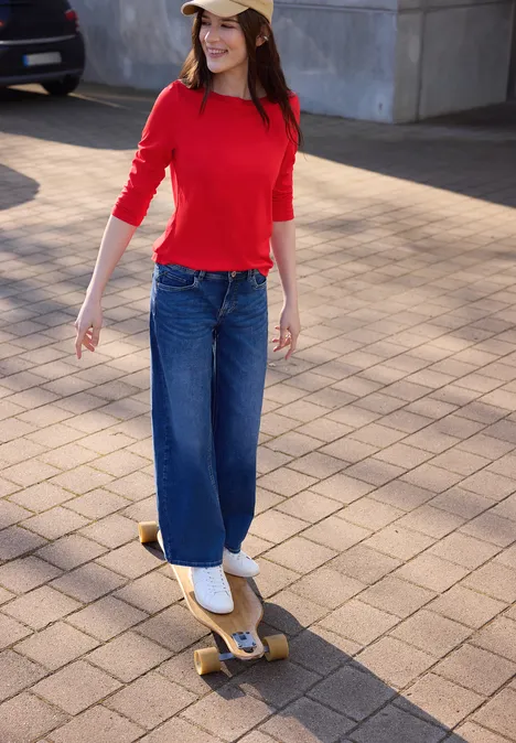 Koszulka Basic torch red