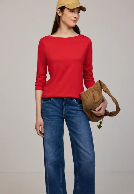 Koszulka Basic torch red