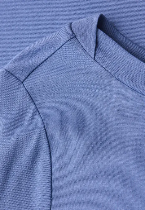 Basic shirt blue echo