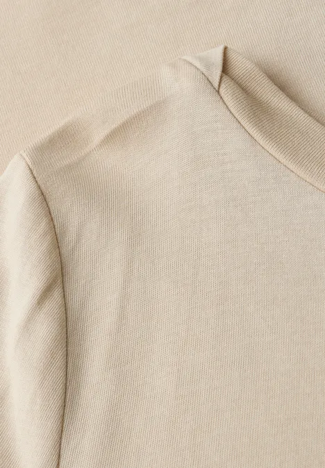 Basic shirt stone sand