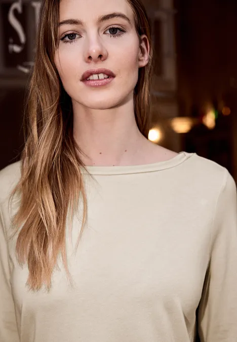 Basic shirt stone sand