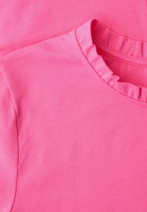 Basic Shirt blazing berry