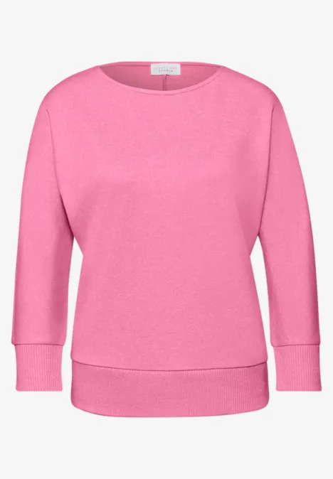 Chemise mélangée glowy pink mel.