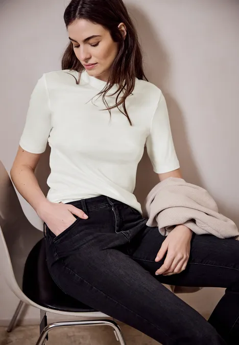 Basic T-Shirt off white