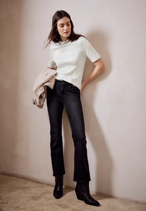 Basic T-Shirt off white Basic T-Shirt off white