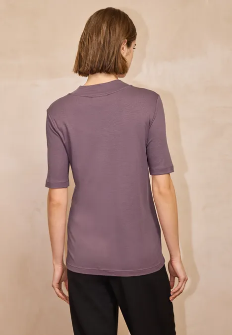 Basic T-Shirt hazy rose