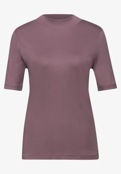 Basic T-Shirt hazy rose