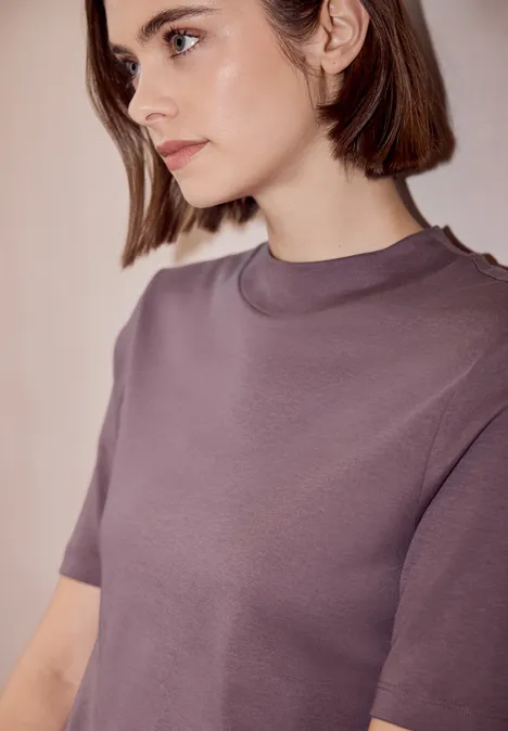 Basic T-Shirt hazy rose