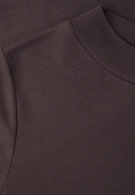 Basic T-Shirt plummy brown Basic T-Shirt plummy brown