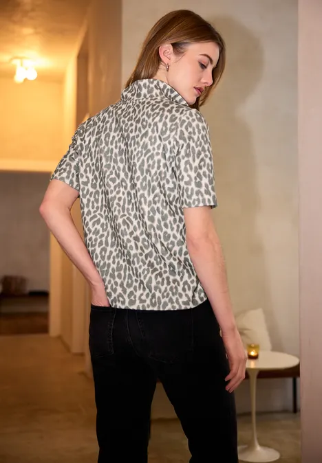 Leo T-Shirt light buffed beige