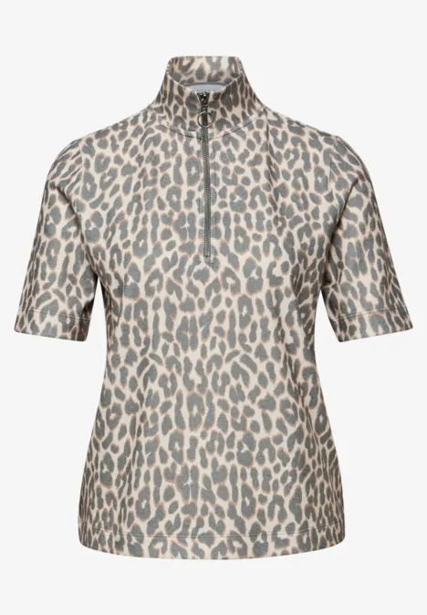 Leo T-Shirt light buffed beige