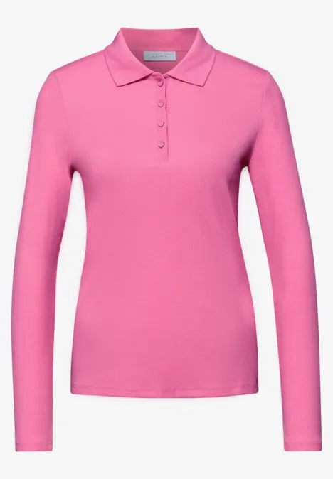 Poloshirt glowy pink