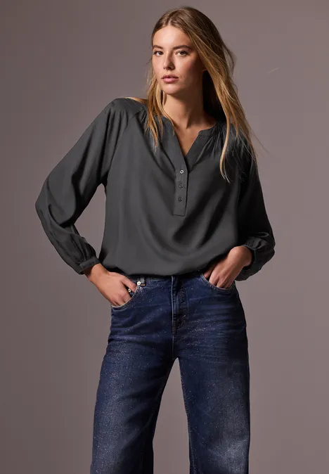 T-shirt Femme Street One Studio - Modèle F322822 - Basique Et Confortable