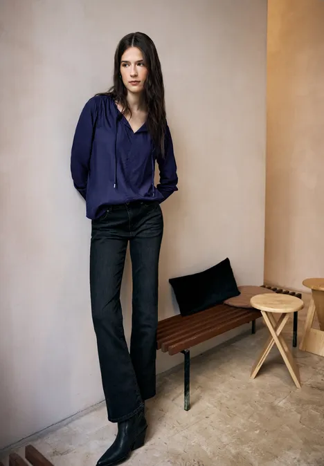 Tunika mit Bändern zenith blue Tunika mit Bändern zenith blue