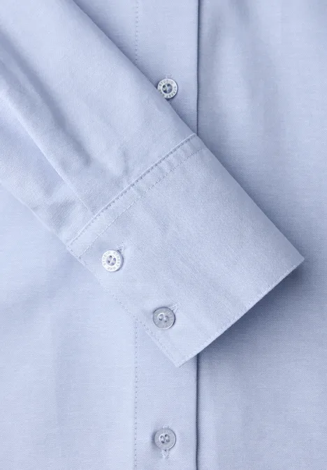 Chambray Hemdbluse original blue