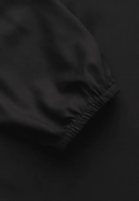 Tunique à volants Black