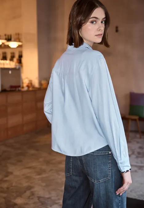 Hemdbluse original blue