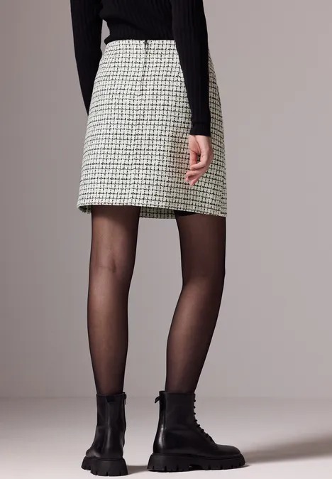Bouclé Rock Black