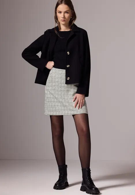 Bouclé Rock Black