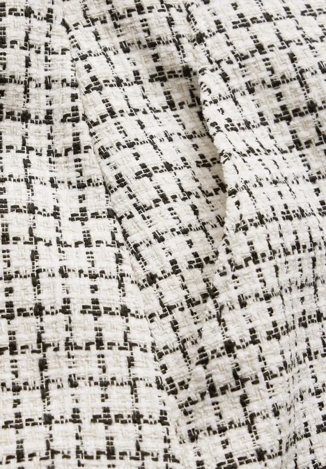 Bouclé Rock Black