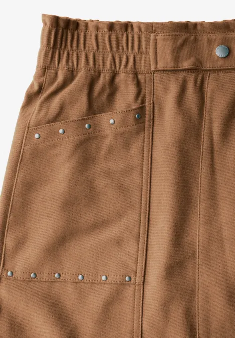 Paperbag Rock creamy brown