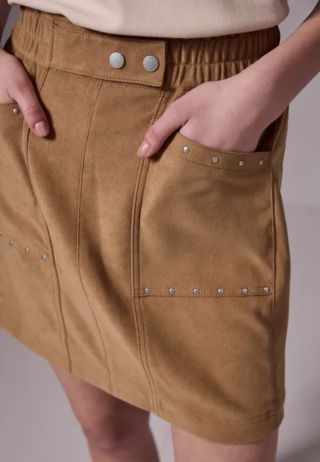 Paperbag Rock creamy brown