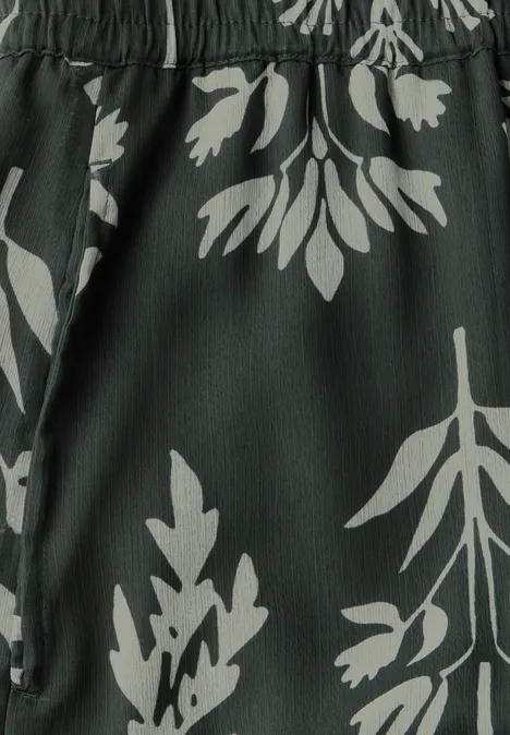 Chiffon-Rock mit Volants desert pine green