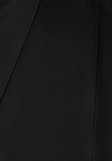 Rock in Unifarbe Black