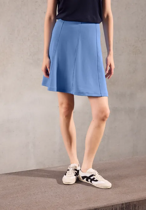 Rock in Unifarbe sunset blue