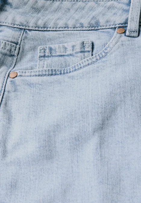 Jeansrock im Bleached-Look Ultrableached wash