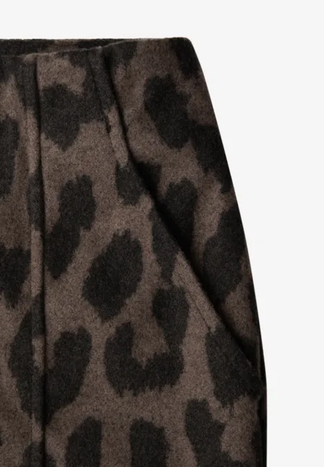 Leo Rock in Wolloptik Black