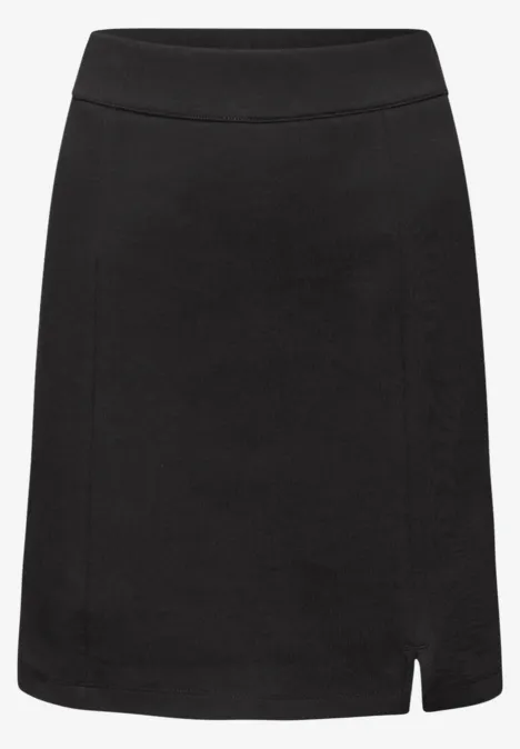 Kurzer Bleistiftrock Black