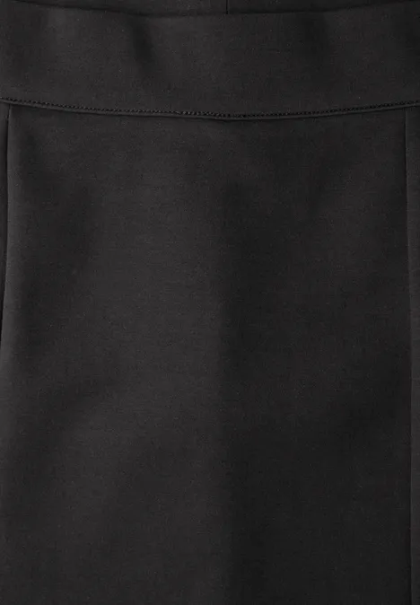 Kurzer Bleistiftrock Black