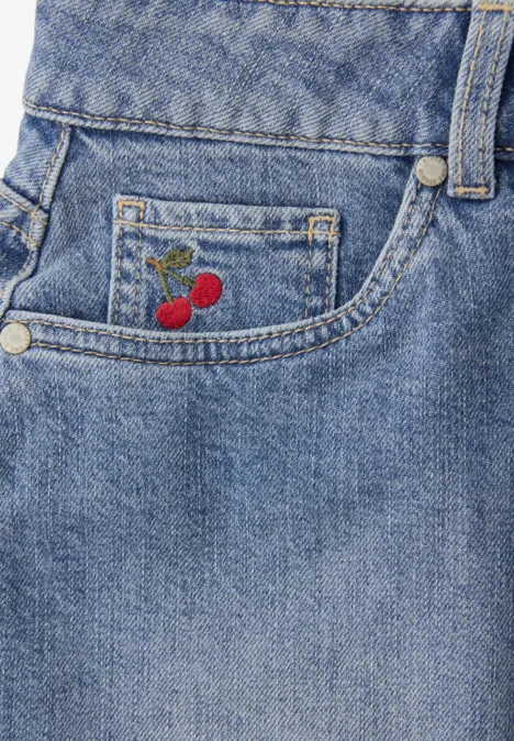 Kurzer Jeansrock im High Waist Fit light mid blue washed Kurzer Jeansrock im High Waist Fit light mid blue washed