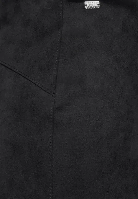 Velour Hose Black
