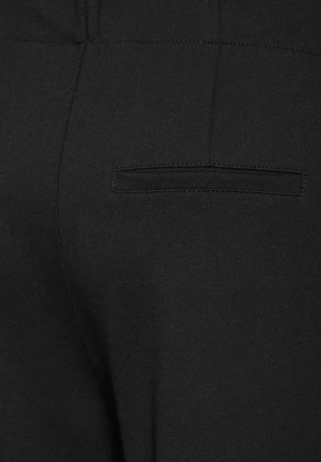 Weite Hose Black