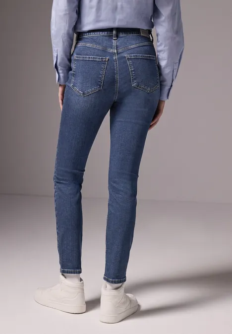 Jeans im Skinny Fit Dark blue washed