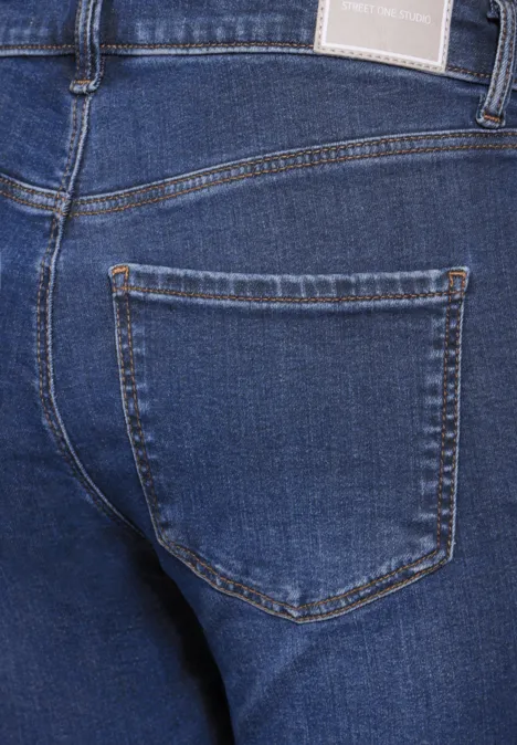 Jeans im Skinny Fit Dark blue washed