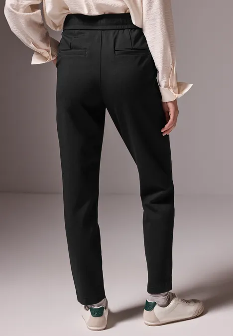 Twill Jogger Black